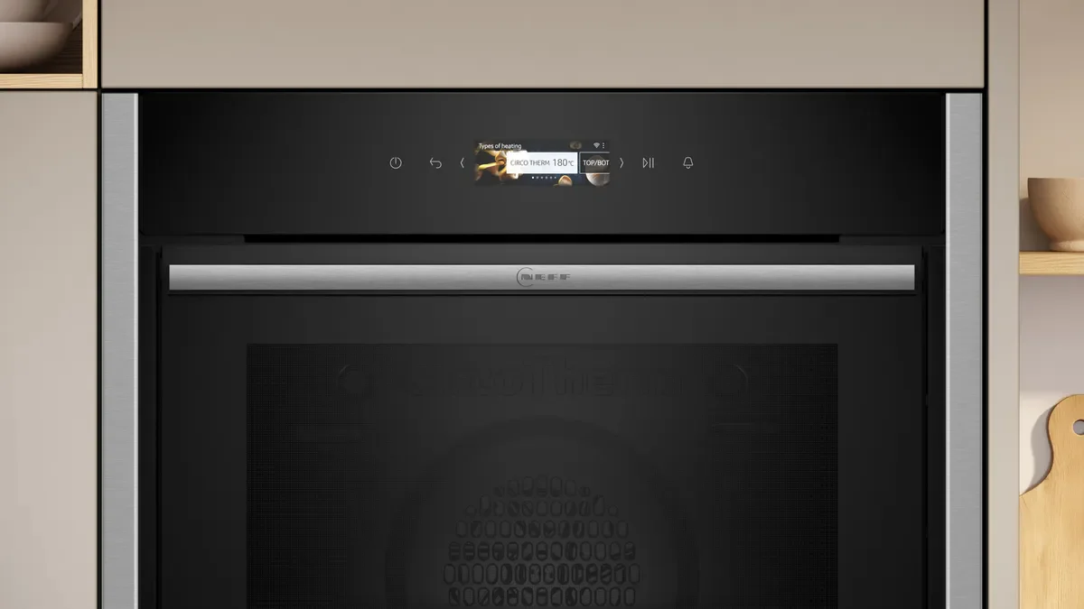 NEFF B54CR31N0B N70 Built-in oven 60 x 60 cm Stainless steel - Image 2