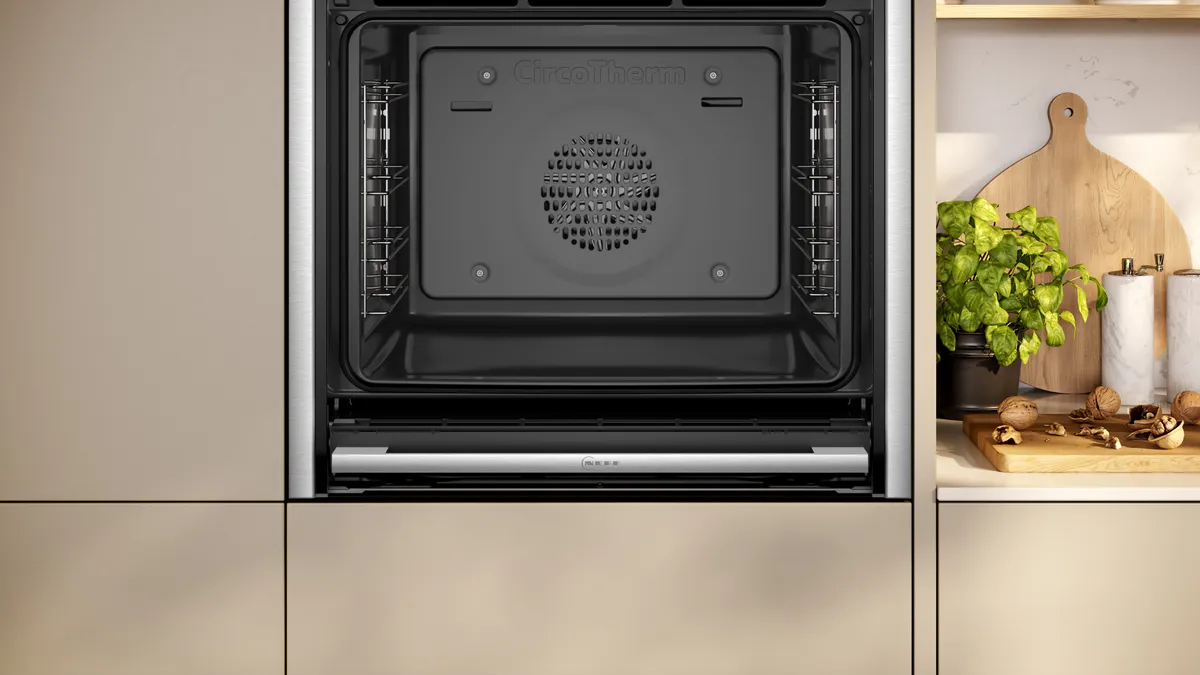 NEFF B54CR31N0B N70 Built-in oven 60 x 60 cm Stainless steel - Image 4