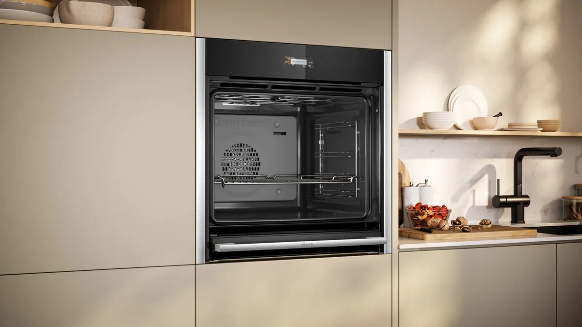 NEFF B54CR31N0B N70 Built-in oven 60 x 60 cm Stainless steel - Image 5