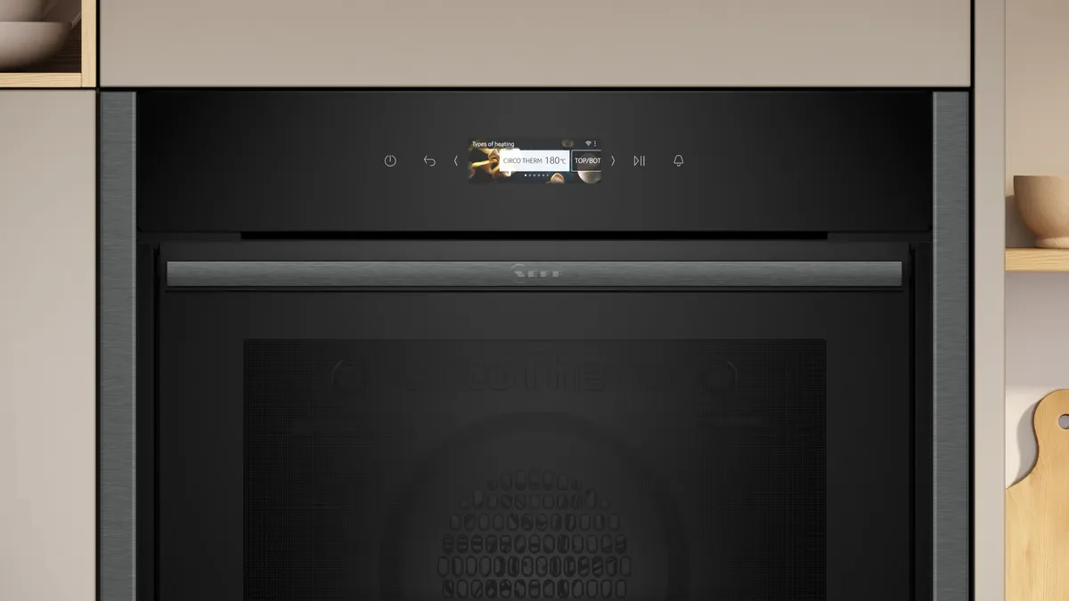 NEFF B54CR71G0B N70 Built-in oven 60 x 60 cm Graphite-Grey - Image 2