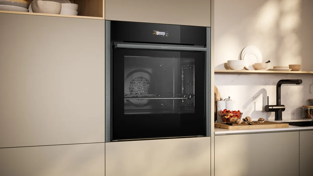 NEFF B54CR71G0B N70 Built-in oven 60 x 60 cm Graphite-Grey - Image 3