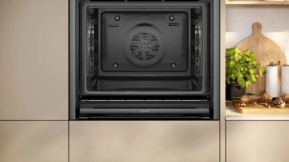 NEFF B54CR71G0B N70 Built-in oven 60 x 60 cm Graphite-Grey - Image 5