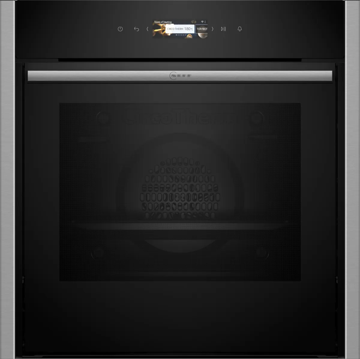 NEFF B54CR71N0B N70 Built-in oven 60 x 60 cm Stainless steel