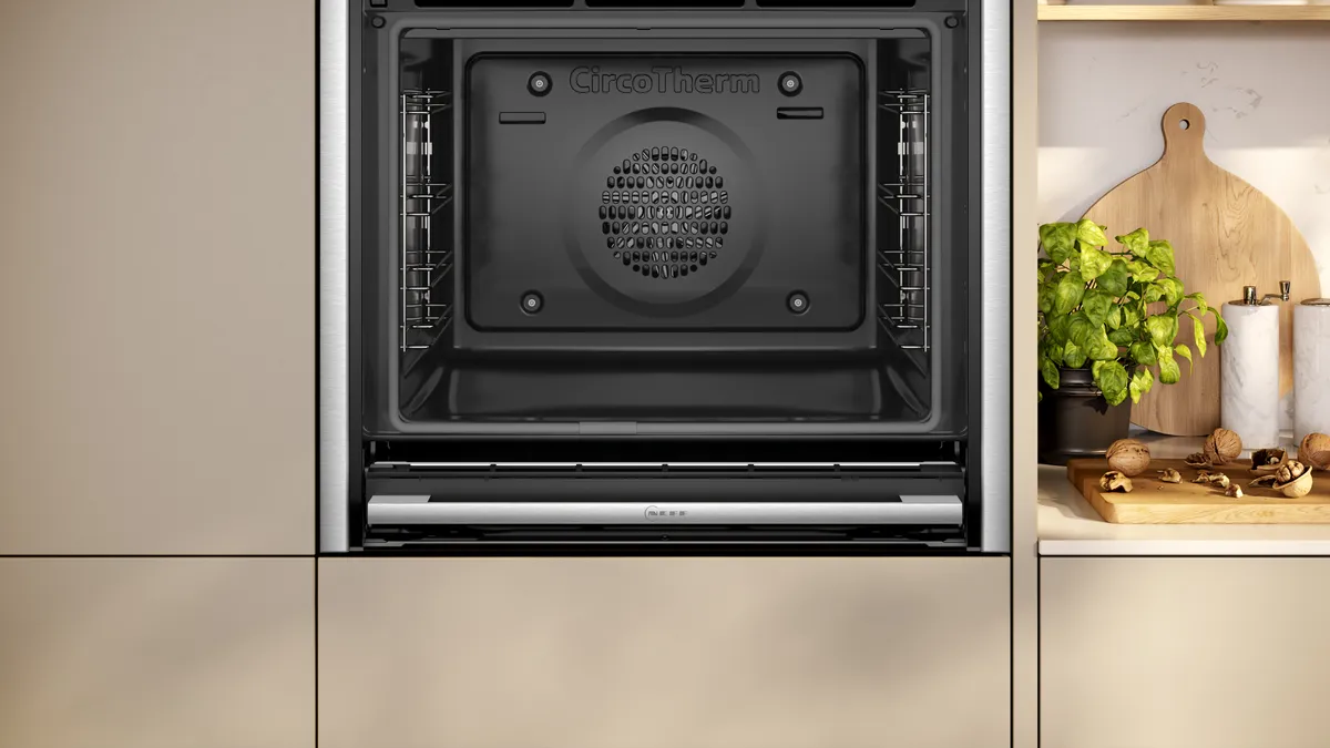 NEFF B54CR71N0B N70 Built-in oven 60 x 60 cm Stainless steel - Image 4