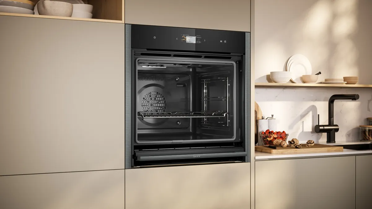 NEFF B64VS71G0B N90 Built-in oven with added steam function 60 x 60 cm Graphite-Grey - Image 3