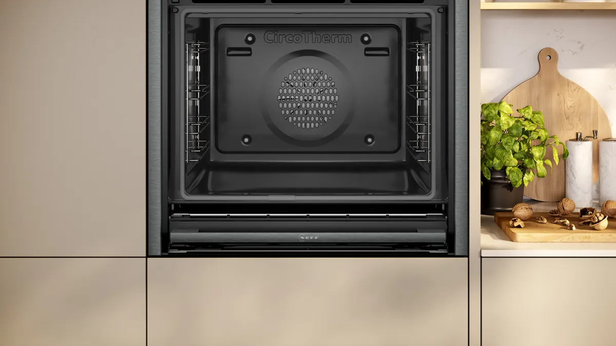 NEFF B64VS71G0B N90 Built-in oven with added steam function 60 x 60 cm Graphite-Grey - Image 5