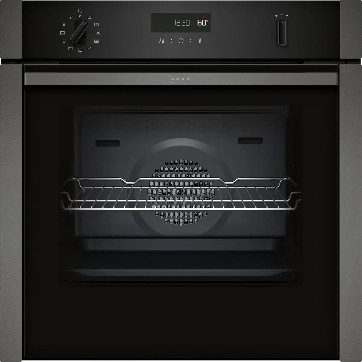NEFF B6ACH7AG7B N50 Built-in oven 60 x 60 cm Graphite-Grey