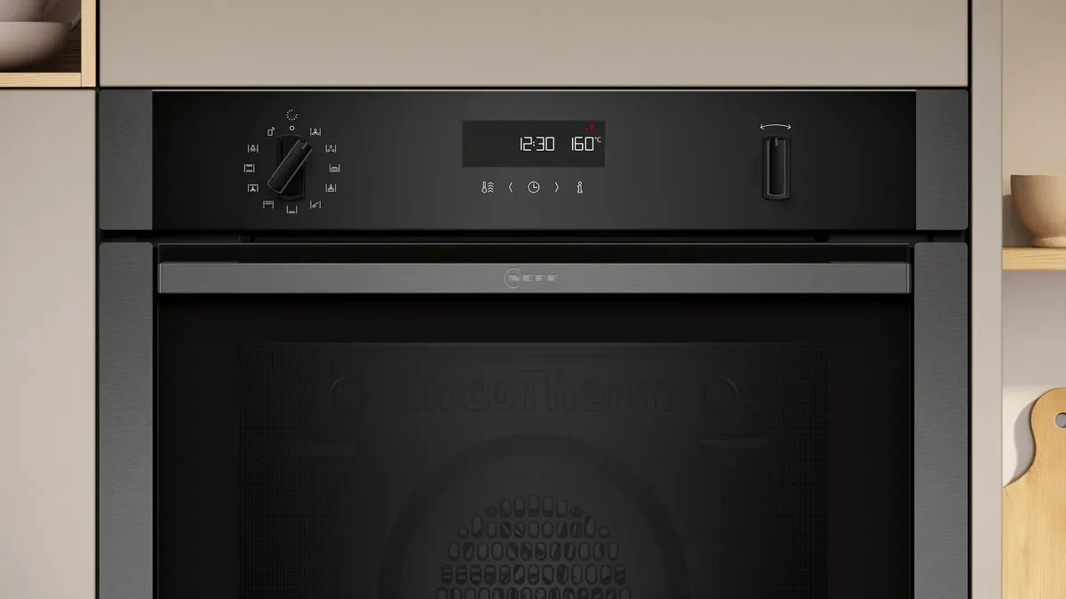 NEFF B6ACH7AG7B N50 Built-in oven 60 x 60 cm Graphite-Grey - Image 2
