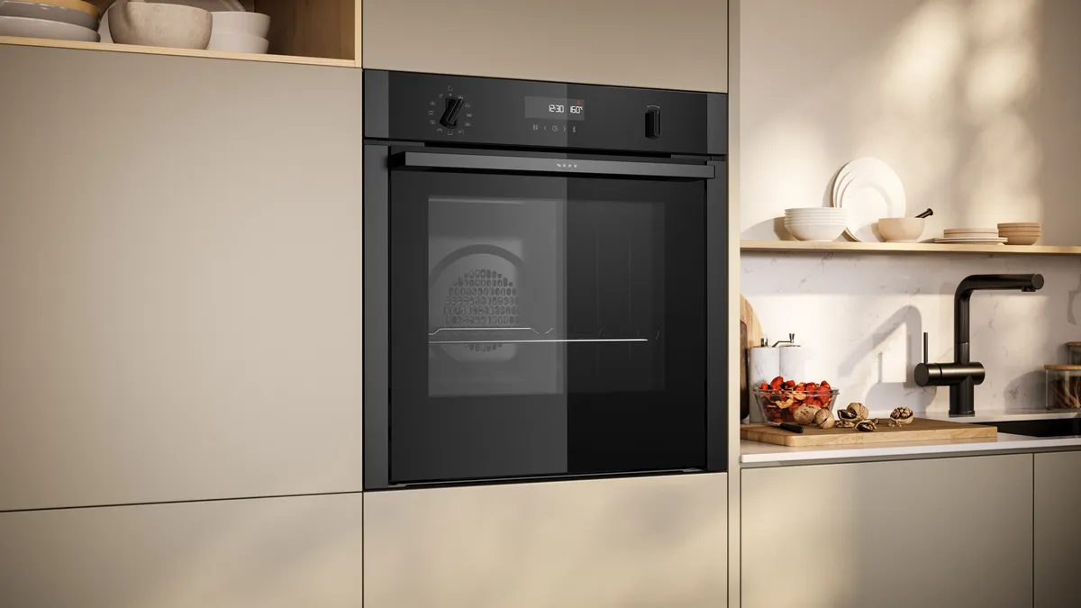 NEFF B6ACH7AG7B N50 Built-in oven 60 x 60 cm Graphite-Grey - Image 3