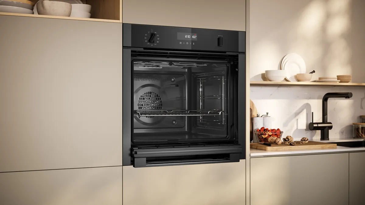 NEFF B6ACH7AG7B N50 Built-in oven 60 x 60 cm Graphite-Grey - Image 4