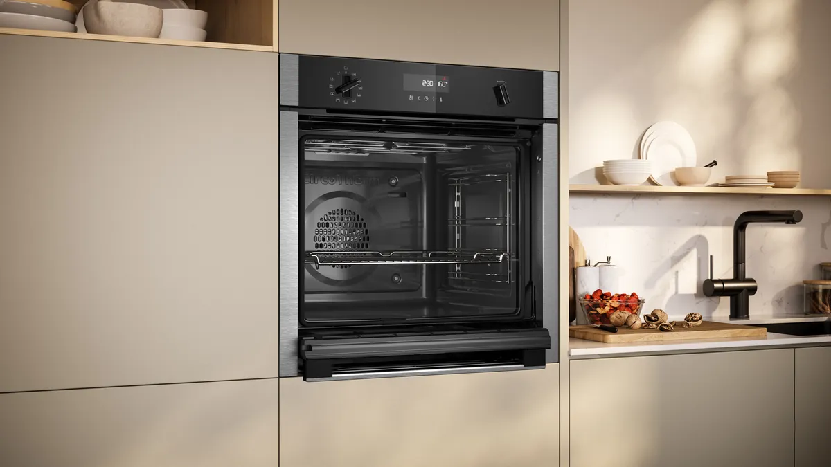 NEFF B6ACH7AN7B N50 Built-in oven 60 x 60 cm Stainless steel - Image 4