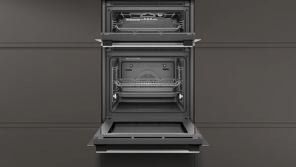 NEFF N50 BUILT-IN DOUBLE OVEN U1ACE5HN0B - Image 3