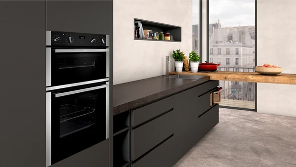 NEFF N50 BUILT-IN DOUBLE OVEN U1ACE5HN0B - Image 5