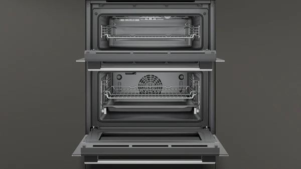 NEFF N50 BUILT-UNDER DOUBLE OVEN J1ACE2HN0B - Image 3