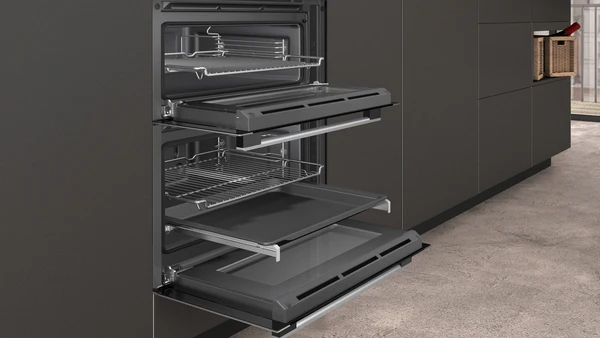 NEFF N50 BUILT-UNDER DOUBLE OVEN J1ACE2HN0B - Image 5