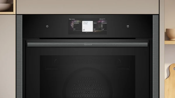 NEFF N90 Built-In Oven With Steam Function 60cm Graphite-Grey B64VT73G0B - Image 5
