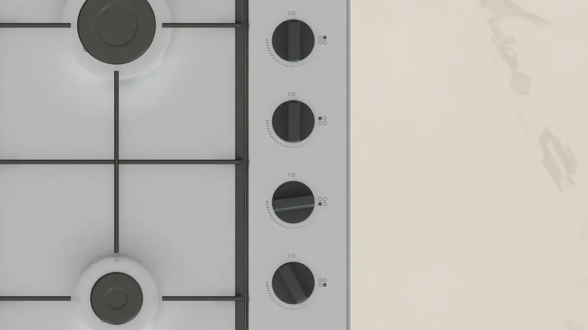 NEFF T26BKP6N0 N30 Gas hob 60 cm Stainless steel - Image 2