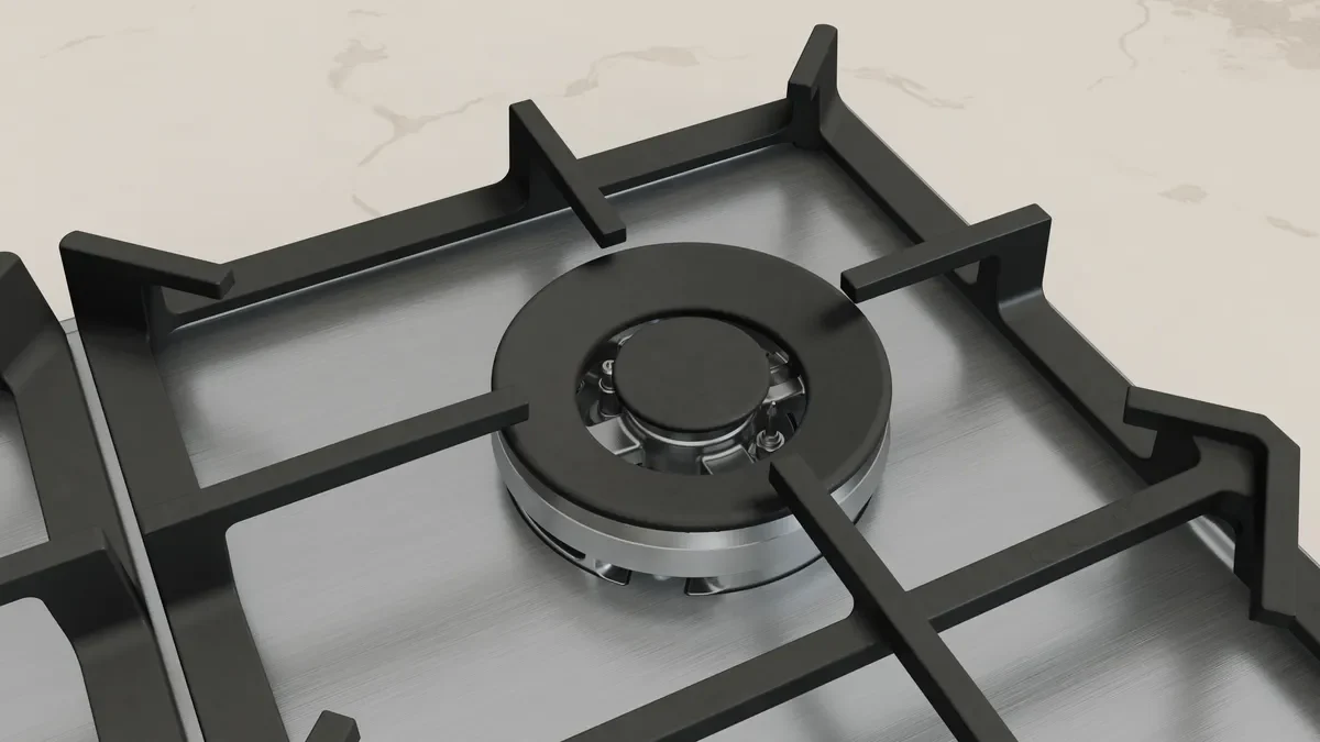 NEFF T26CIH8N0 N70 Gas hob 60 cm Stainless steel - Image 3