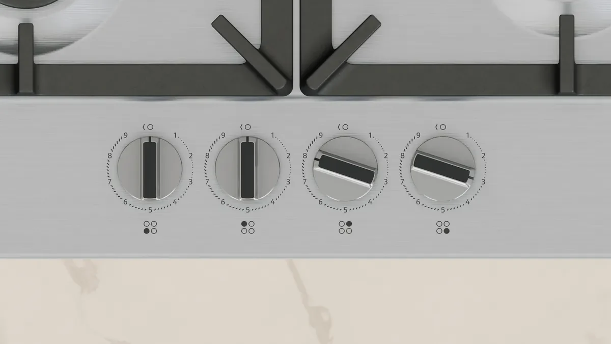 NEFF T26CIP8N0 N70 Gas hob 60 cm Stainless steel - Image 3