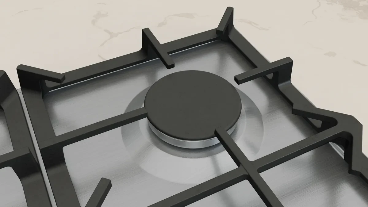NEFF T26CIP8N0 N70 Gas hob 60 cm Stainless steel - Image 5