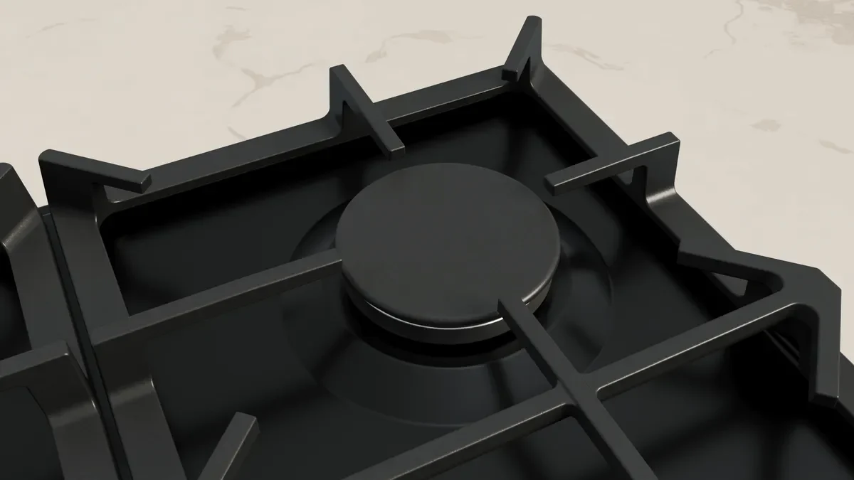 NEFF T26CIP8S0 N70 Gas hob 60 cm Enamel-Black - Image 3