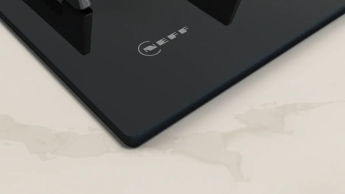 NEFF T26PIP4S0 N70 Gas hob 60 cm Tempered glass-Black - Image 3