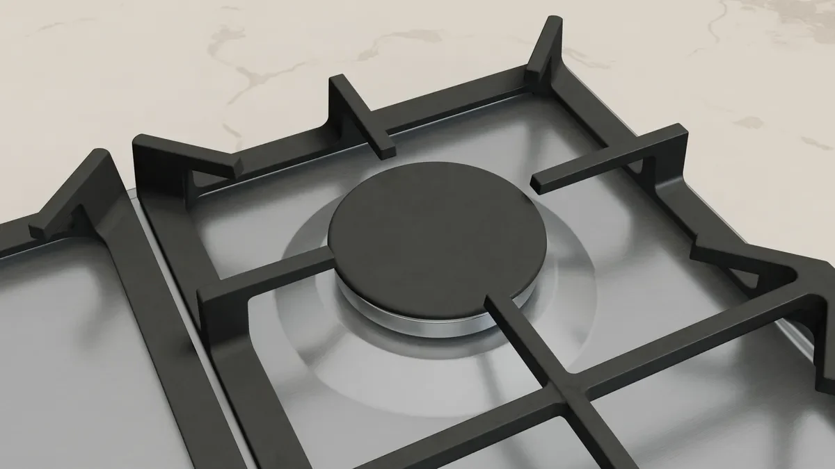 NEFF T27CIQ8N0 N70 Gas hob 75 cm Stainless steel - Image 3