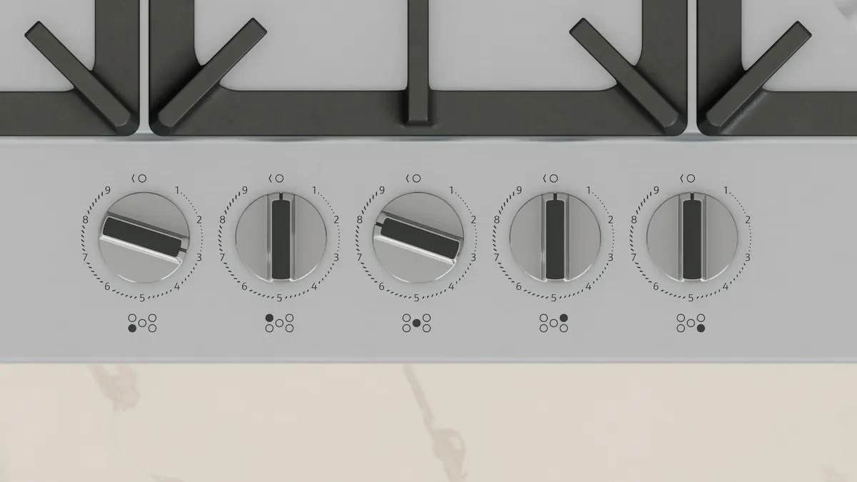 NEFF T27CIQ8N0 N70 Gas hob 75 cm Stainless steel - Image 4