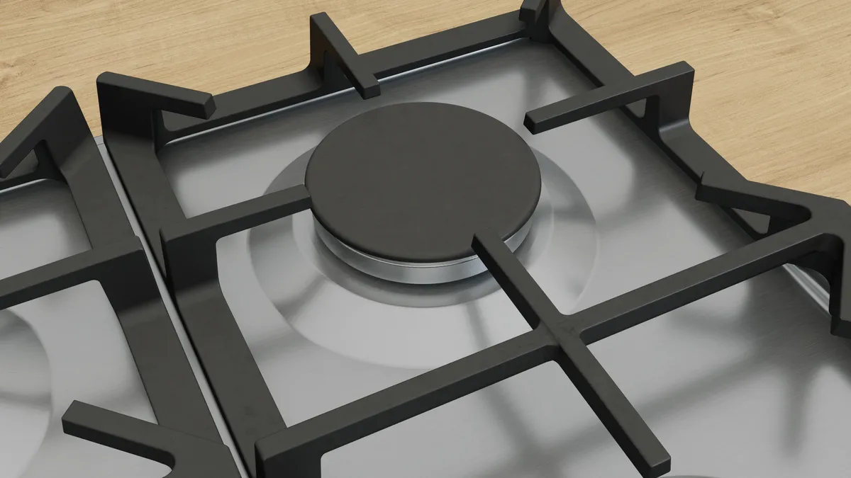 NEFF T27CIS8N0 N70 Gas hob 75 cm Stainless steel - Image 2