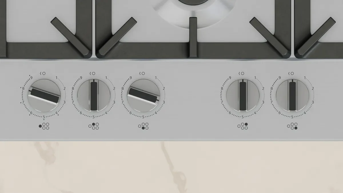 NEFF T27CIS8N0 N70 Gas hob 75 cm Stainless steel - Image 4