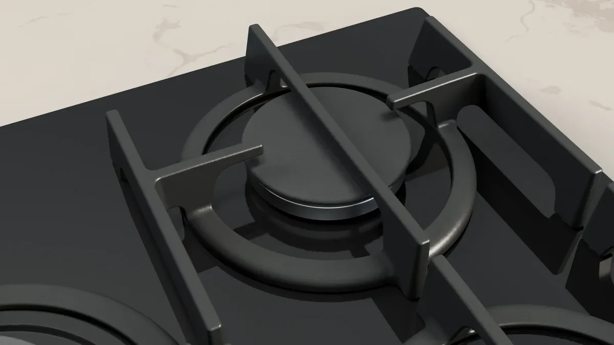 NEFF T27PIQ4S0 N 70 Gas hob 75 cm Tempered glass-Black - Image 4