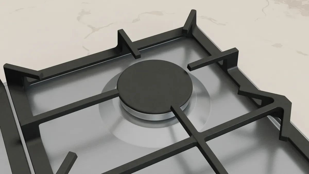 NEFF T29CIR8N0 N70 Gas hob 90 cm Stainless steel - Image 4