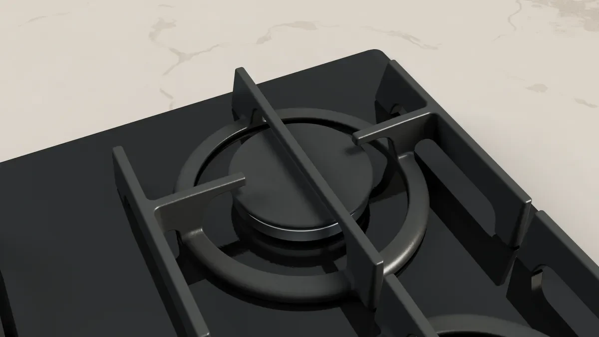NEFF T29RHS4S0 N90 Gas hob 90 cm Tempered glass, Black - Image 4