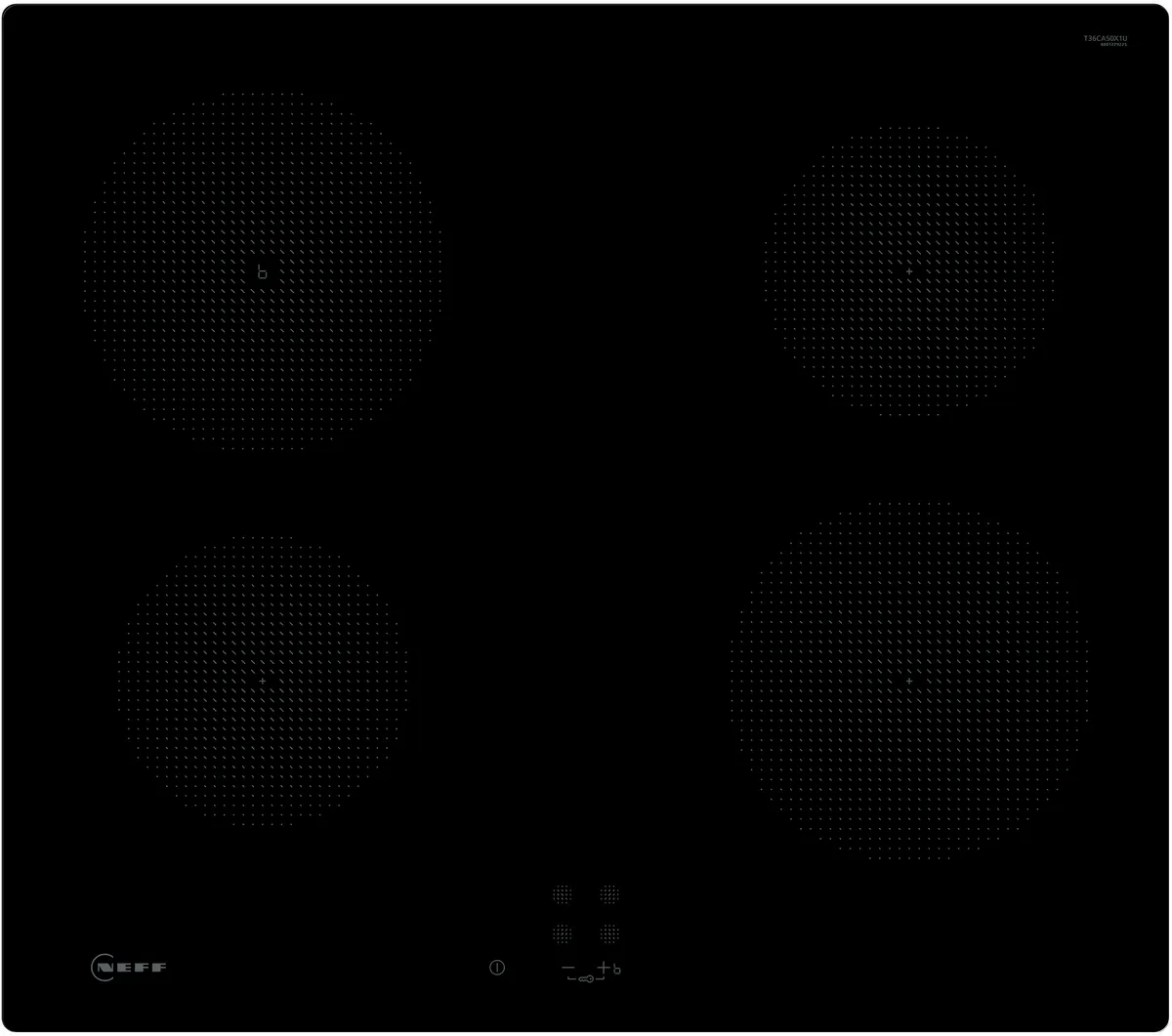 NEFF T36CA50X1U N30 Induction hob 60cm-Black