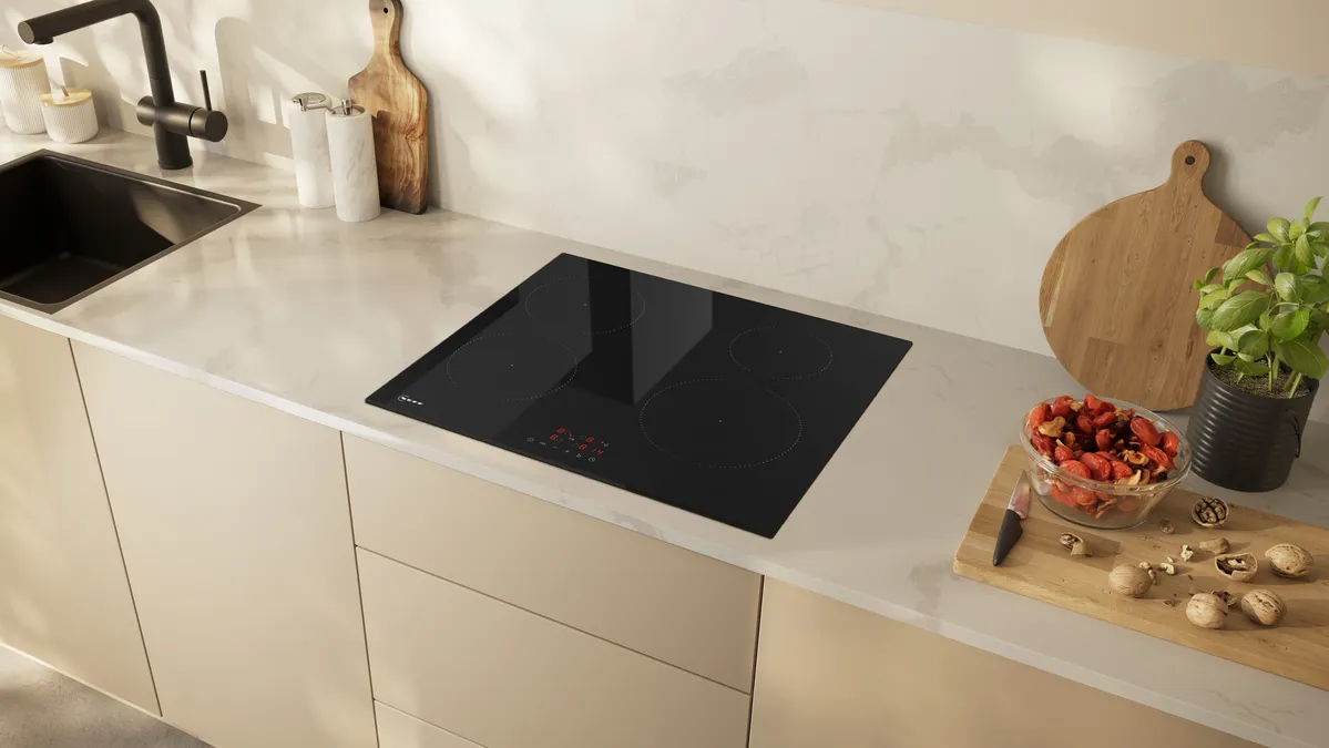 NEFF T36FBE1L0 N30 Induction hob 60 cm surface mount without frame
