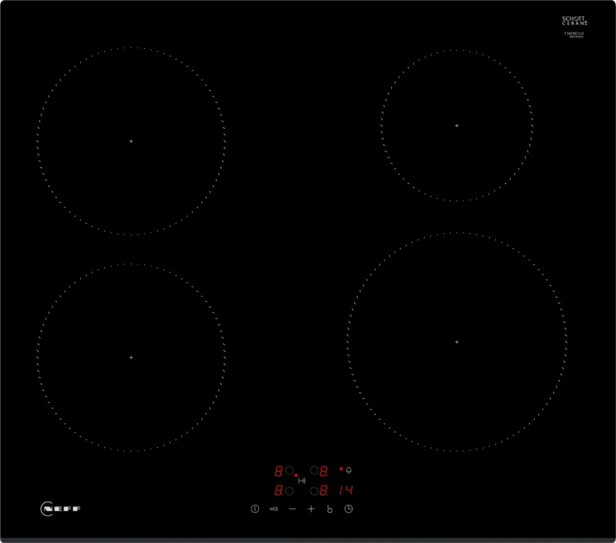 NEFF T36FBE1L0 N30 Induction hob 60 cm surface mount without frame - Image 2