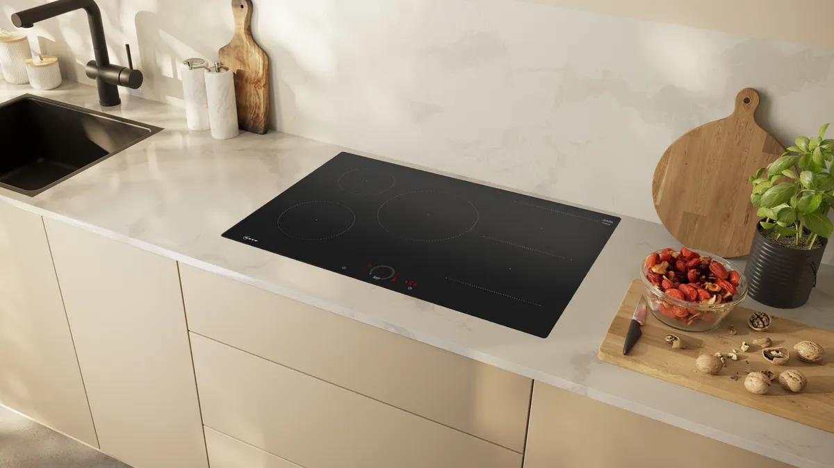 NEFF T58PHW1L0 N70 Induction hob 80 cm flush mount - Image 2