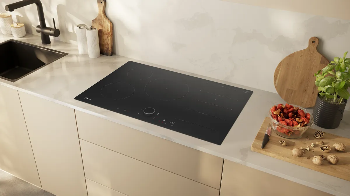 NEFF T68FUV4L0 N90 Induction hob 80 cm surface mount without frame - Image 3
