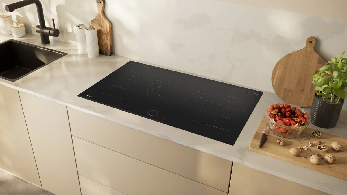 NEFF T69FHV4L0 N70 Induction hob 90 cm surface mount without frame - Image 4