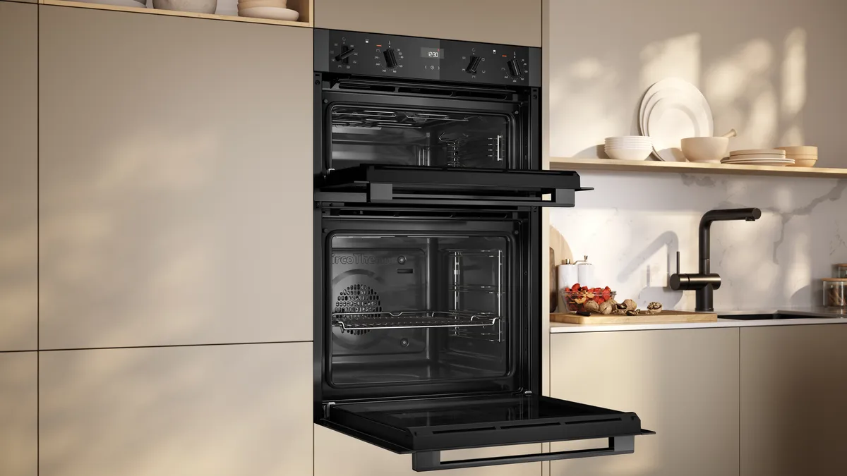 NEFF U1ACE2AG3B N50 Built-in double oven-Graphite Grey - Image 4
