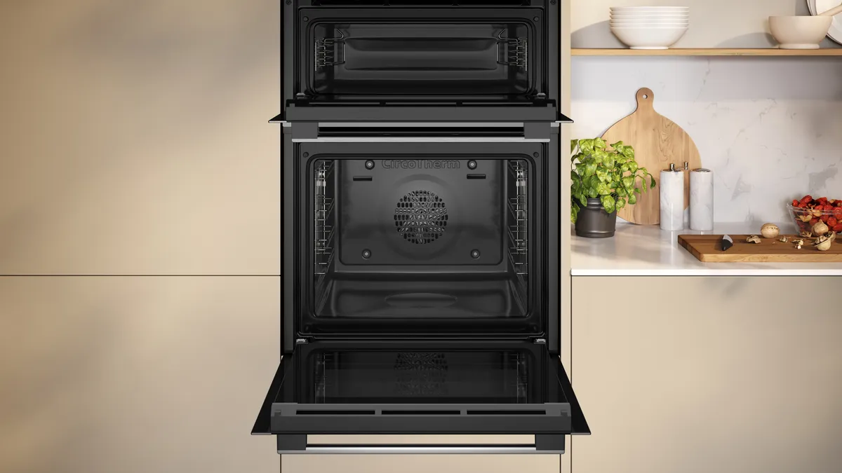 NEFF U1ACE2AN3B N50 Built-in double oven-Stainless steel - Image 3