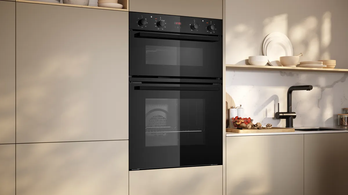 NEFF U1DCC0AK3B N30 Built-in double oven-Black - Image 3