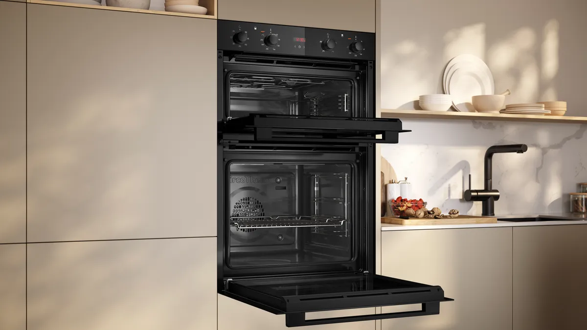 NEFF U1DCC0AK3B N30 Built-in double oven-Black - Image 4