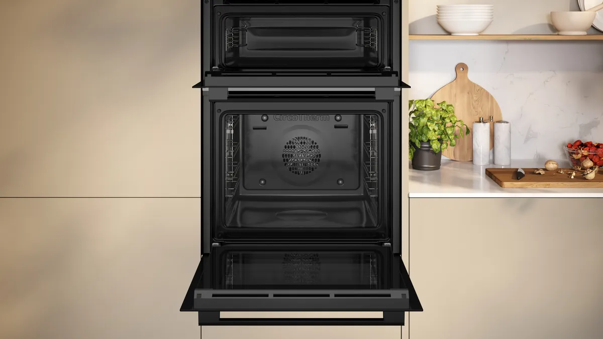 NEFF U1DCC0AK3B N30 Built-in double oven-Black - Image 5