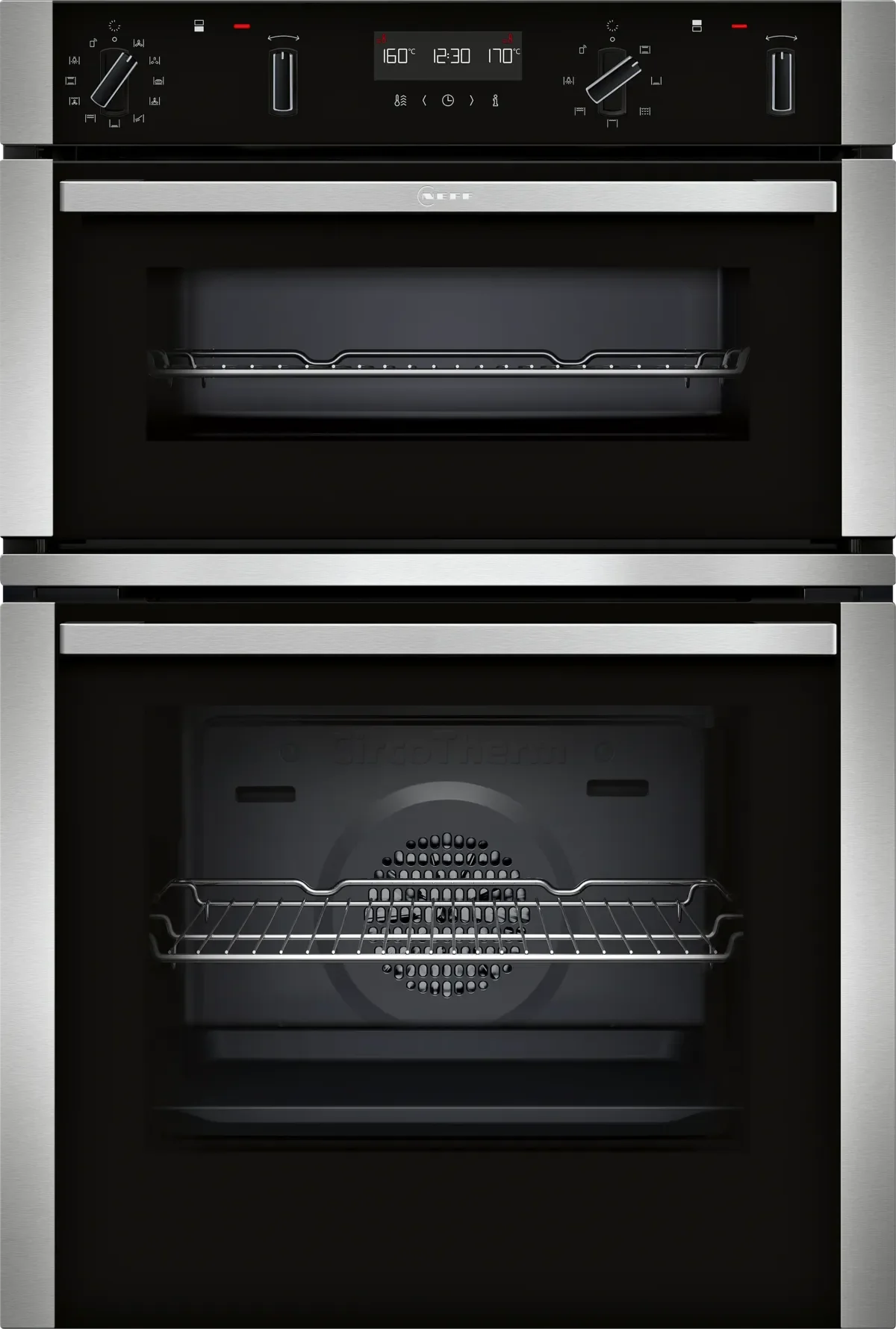 NEFF U2ACH7AN7B N50 Built-in double oven-Stainless Steel
