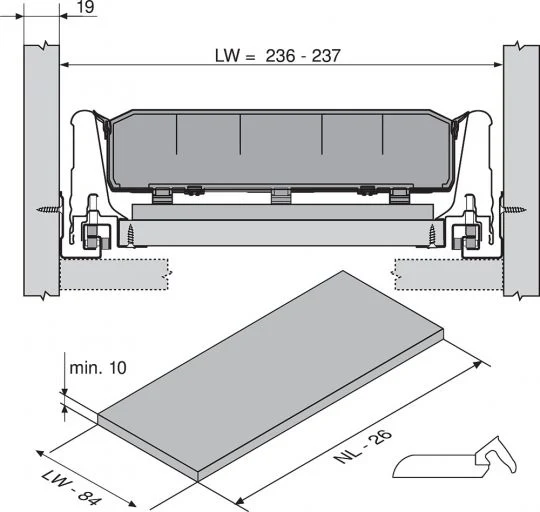 ORGA-LINE Bottle Tray Z48.30B0I4 - Image 3