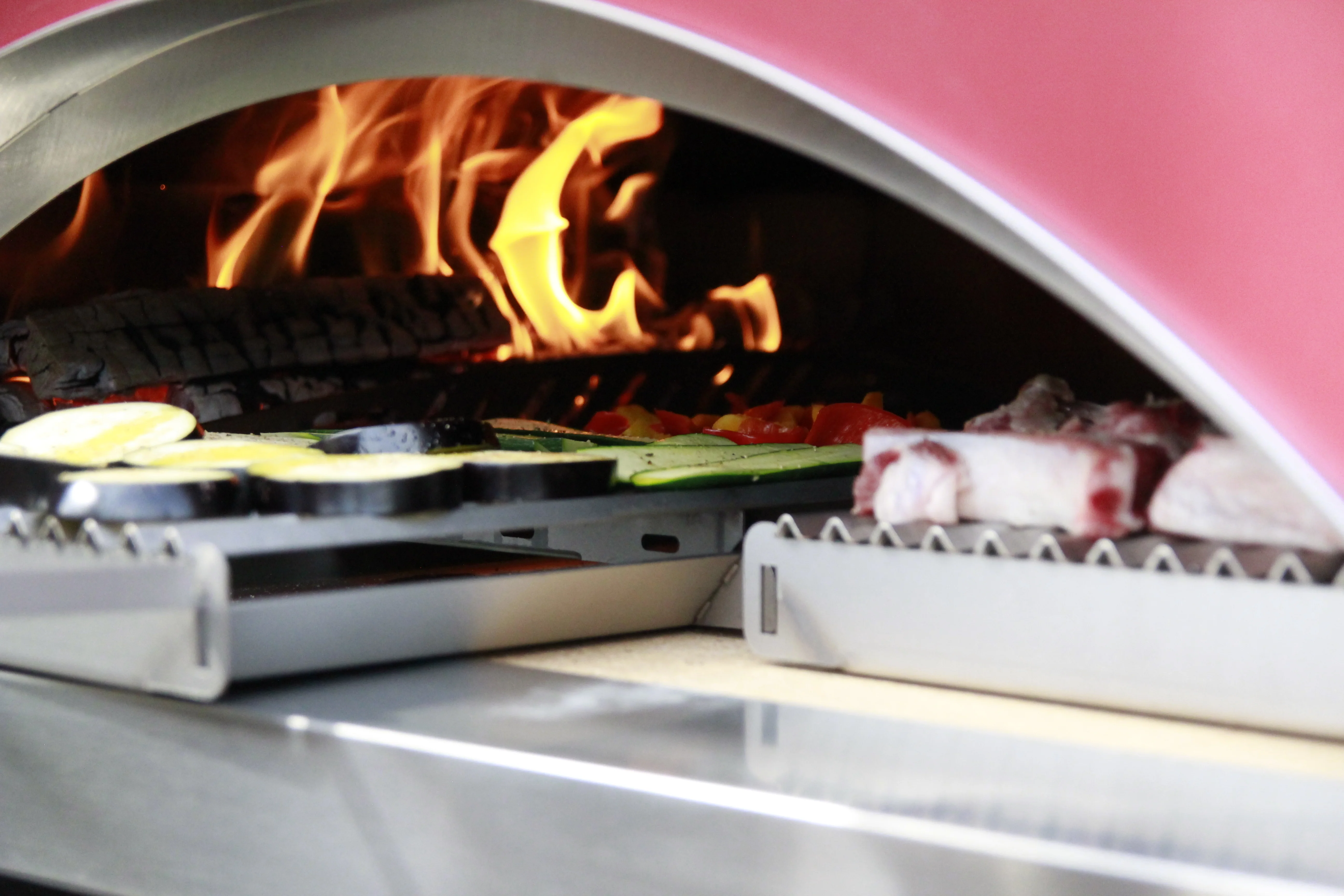 Oveneat FRRY1K028 Cooking Grill for Single Pizza Oven - Stainless Steel - Image 3