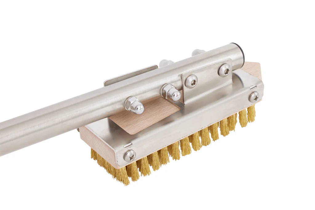 Oveneat TRRX2A036 Stainless Steel Pizza Oven Grill Cleaning Brush - Image 2