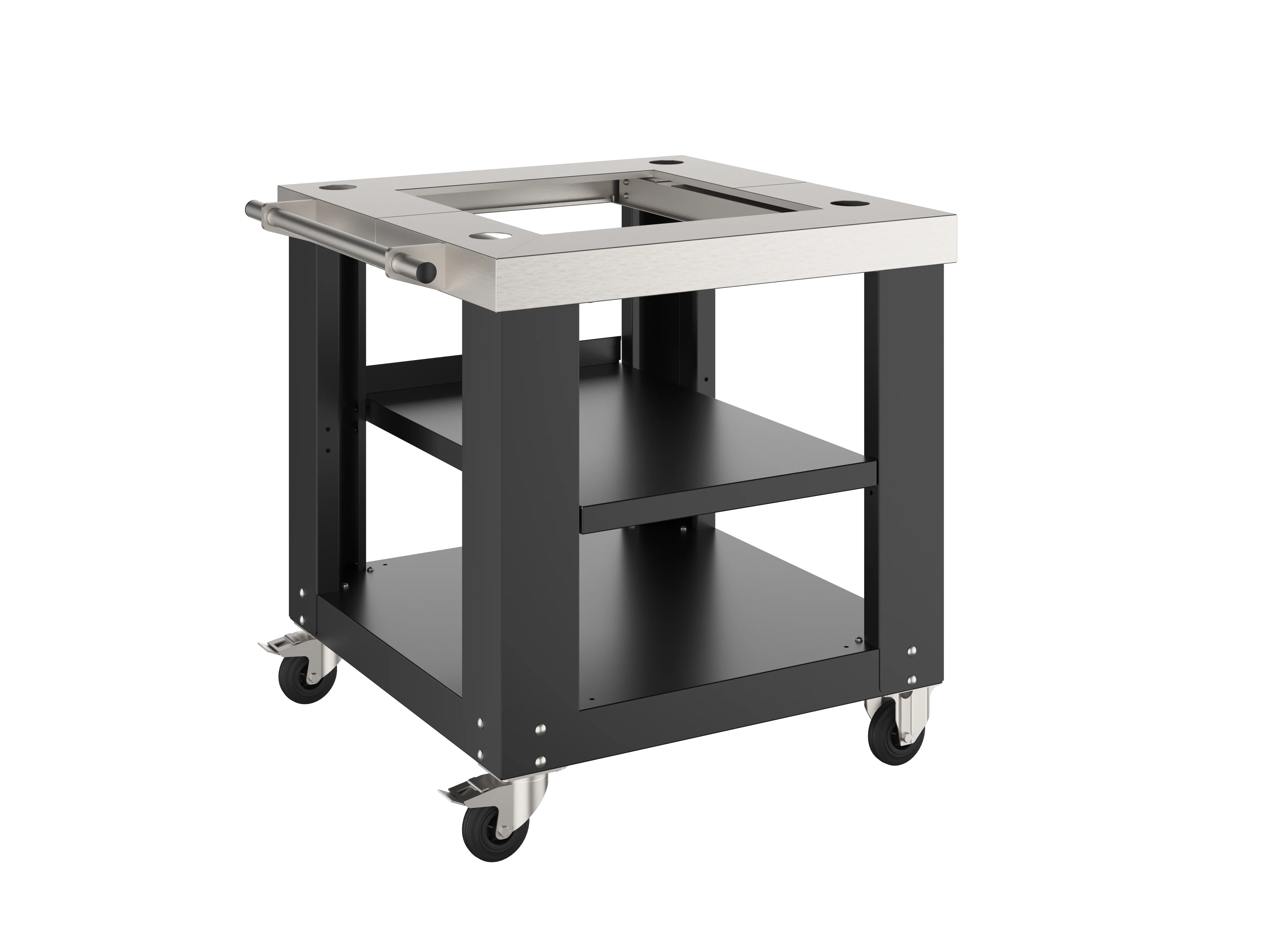Oveneat TRRX100XX Single Pizza Oven Trolley Stainless Steel & Powder coated