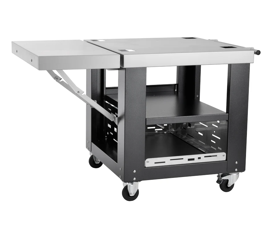Oveneat TRRX5A004 Side Shelf for Five Pizza Oven Trolley - Stainless Steel - Image 2